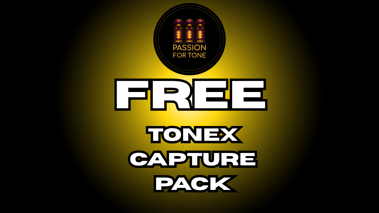 Free "Passion for Tone" Tonex Pack