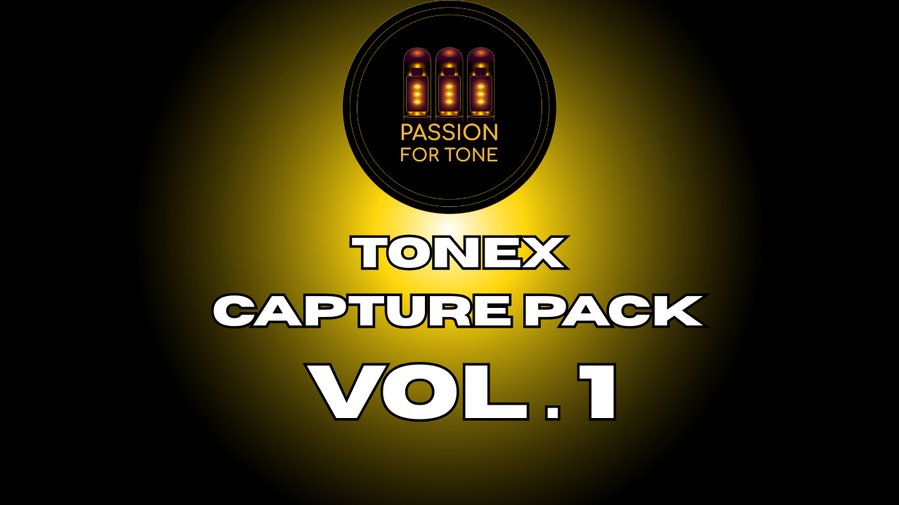 TONEX Capture Pack Vol.1
